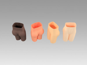 female form vases 3D Принт Модель
