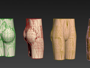 female form vases 3D Print Model