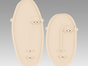 face tray Modelo de Impressão 3D