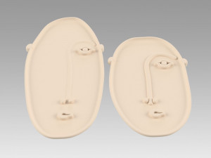 face tray 3Dプリントモデル