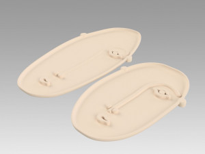 face tray 3Dプリントモデル