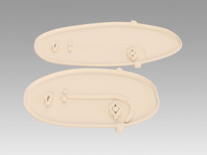 face tray 3Dプリントモデル