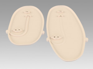face tray 3Dプリントモデル