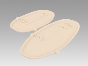 face tray 3Dプリントモデル
