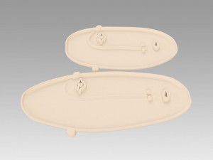 face tray 3Dプリントモデル