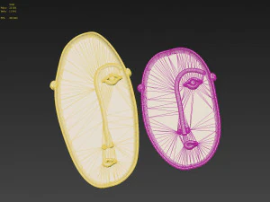 face tray 3D Print Model