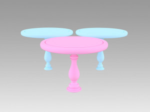 cake stands Modelo de impresión 3D