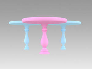 cake stands 3D 打印模型