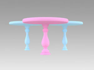 cake stands 3D Print Model