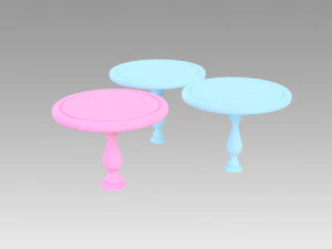 cake stands 3D Print Model