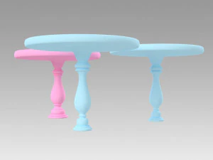 cake stands 3D Print Model