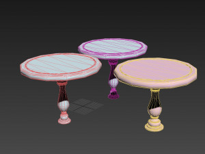 cake stands 3D 打印模型