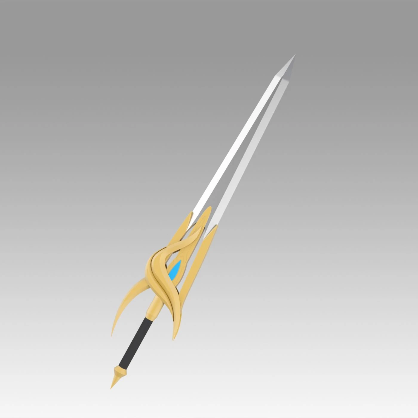 tales of graces tog richard sword cosplay prop 3D Print Model .c4d .max .obj .3ds .fbx .stl .blend 