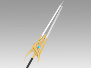 tales of graces tog richard sword cosplay prop 3D Print Model