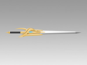 tales of graces tog richard sword cosplay prop 3D Print Model