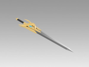 tales of graces tog richard sword cosplay prop 3D Print Model