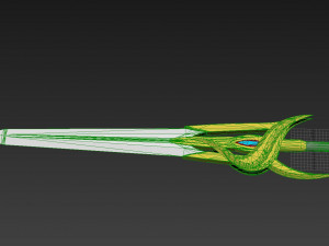 tales of graces tog richard sword cosplay prop 3D Print Model