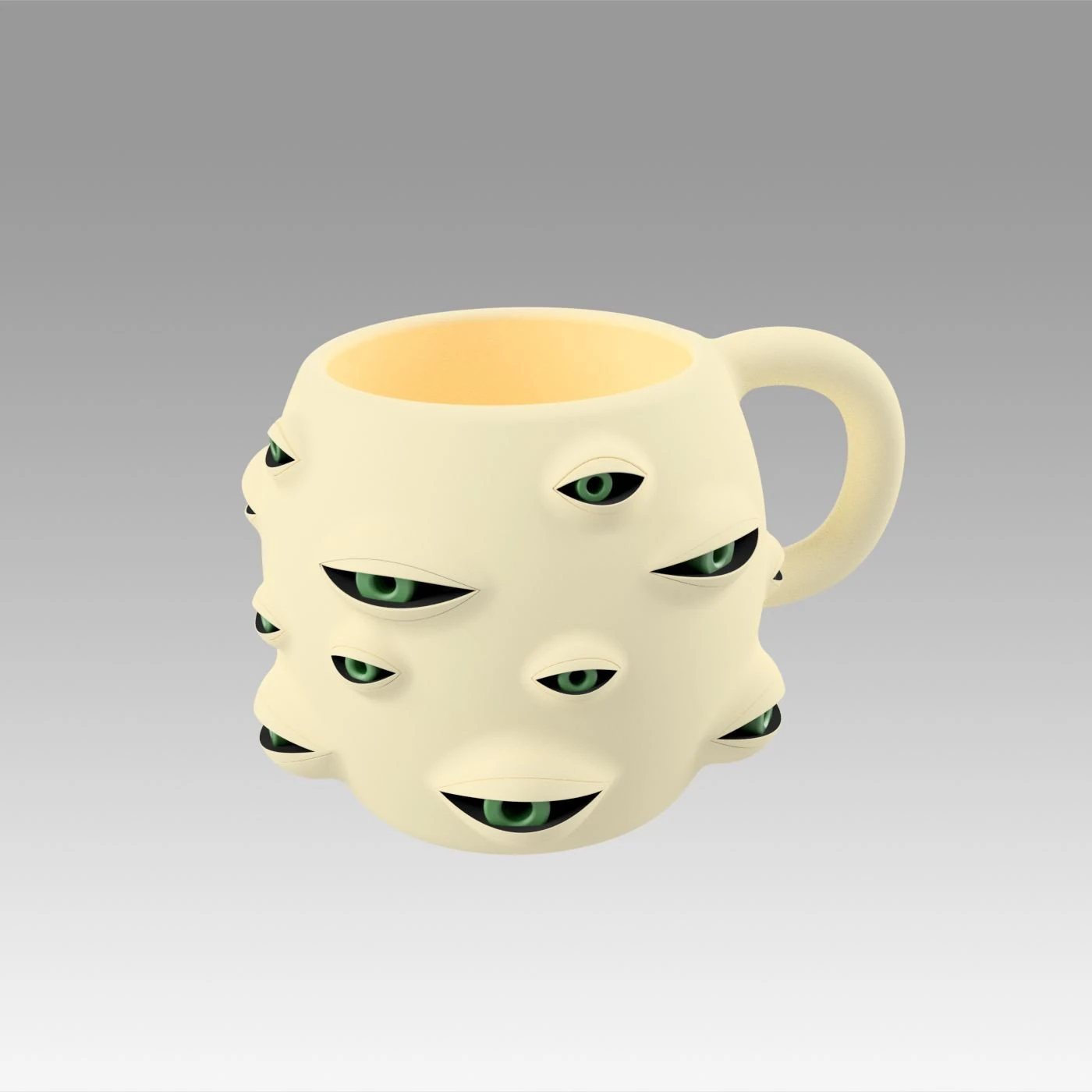 eye cup 3D Print Model .c4d .max .obj .3ds .fbx .stl .blend