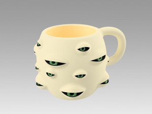 eye cup Modelo de Impressão 3D