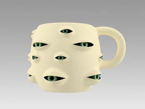 eye cup 3D Print Model