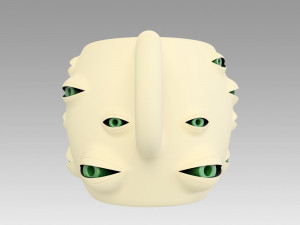 eye cup Modèles 3D en vedette