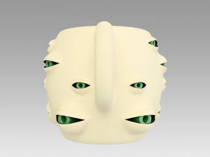 eye cup 3D Print Model