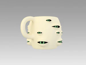 eye cup 3D Print Model