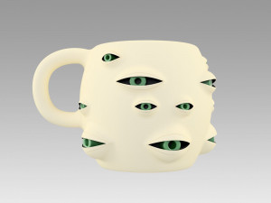 eye cup Modèles 3D en vedette