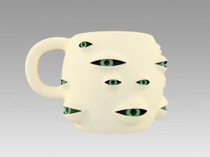 eye cup 3D Print Model