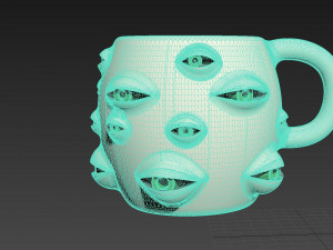eye cup Modèles 3D en vedette