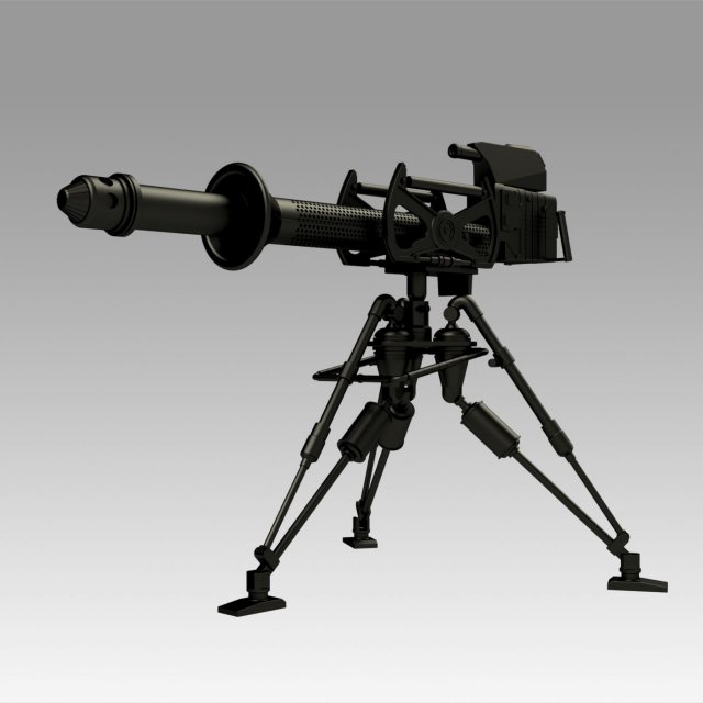 e-web heavy repeating blaster - star wars 3D Принт Модель .c4d .max .obj .3ds .fbx .stl .blend 