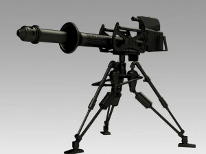 e-web heavy repeating blaster - star wars 3D Print Model