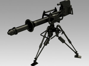 e-web heavy repeating blaster - star wars 3D Принт Модель