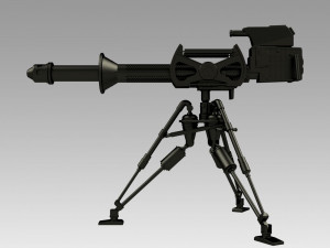 e-web heavy repeating blaster - star wars 3D Принт Модель