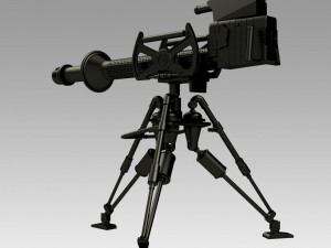 e-web heavy repeating blaster - star wars 3D Принт Модель