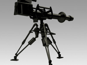 e-web heavy repeating blaster - star wars 3D Принт Модель