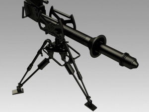 e-web heavy repeating blaster - star wars 3D Принт Модель