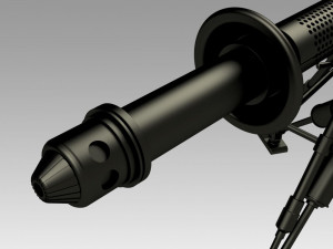 e-web heavy repeating blaster - star wars 3D Принт Модель