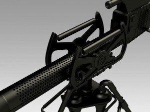 e-web heavy repeating blaster - star wars 3D Принт Модель