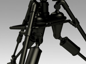 e-web heavy repeating blaster - star wars 3D Принт Модель