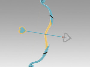 love live sonoda umi bow and arrow cosplay 3D Baskı Modeli