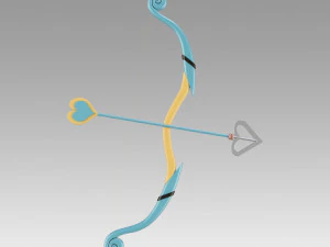 love live sonoda umi cosplay di arco e freccia Modello di stampa 3D