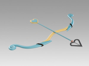 love live sonoda umi bow and arrow cosplay 3D Принт Модель