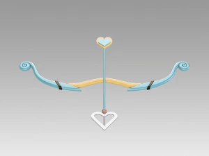 love live sonoda umi bow and arrow cosplay 3D Print Model