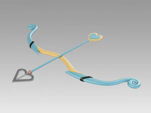 love live sonoda umi bow and arrow cosplay 3D Print Model