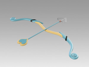 love live sonoda umi bow and arrow cosplay 3D Принт Модель