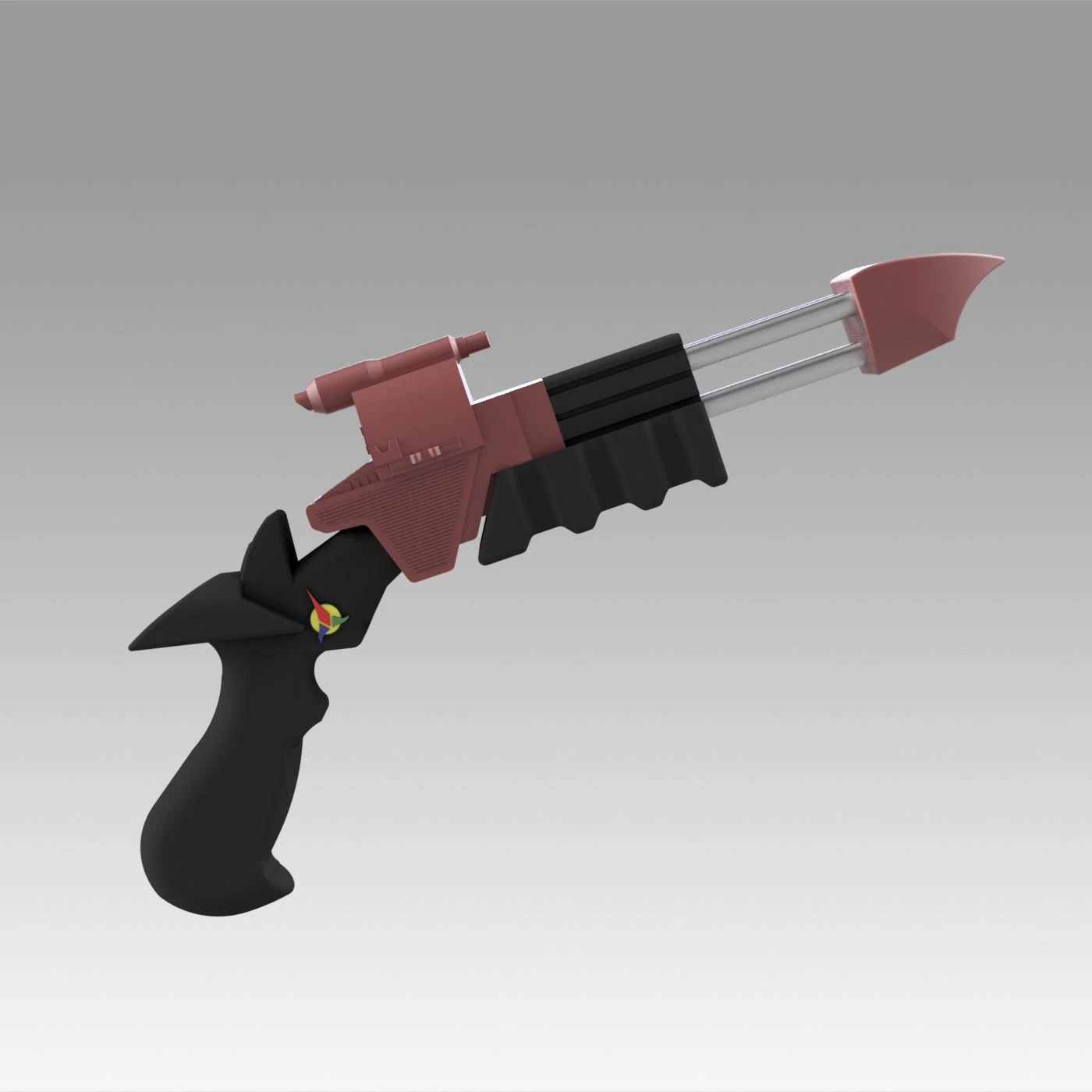 star trek vi le pays inconnu pistolet disrupteur klingon Modèles 3D en vedette .c4d .max .obj .3ds .fbx .stl .blend 
