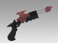 star trek vi the undiscovered country klingon disruptor pistol 3D-printmodel