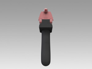 star trek vi the undiscovered country klingon disruptor pistol 3D-Druckmodell