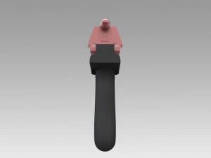 star trek vi le pays inconnu pistolet disrupteur klingon Modèles 3D en vedette